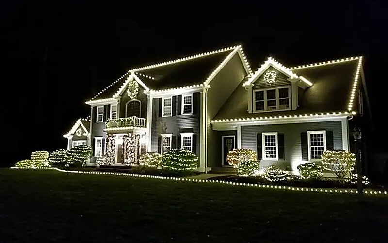 Christmas Light Installation
