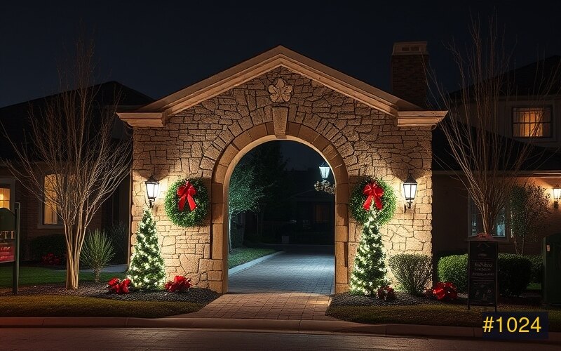 HOAs & Communities holiday lighting