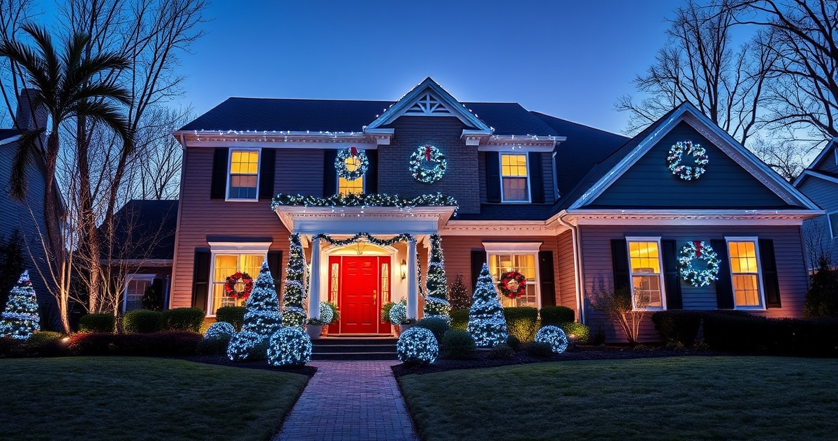Why Florida Homeowners Are Booking Holiday Lighting in June (And You Should Too)