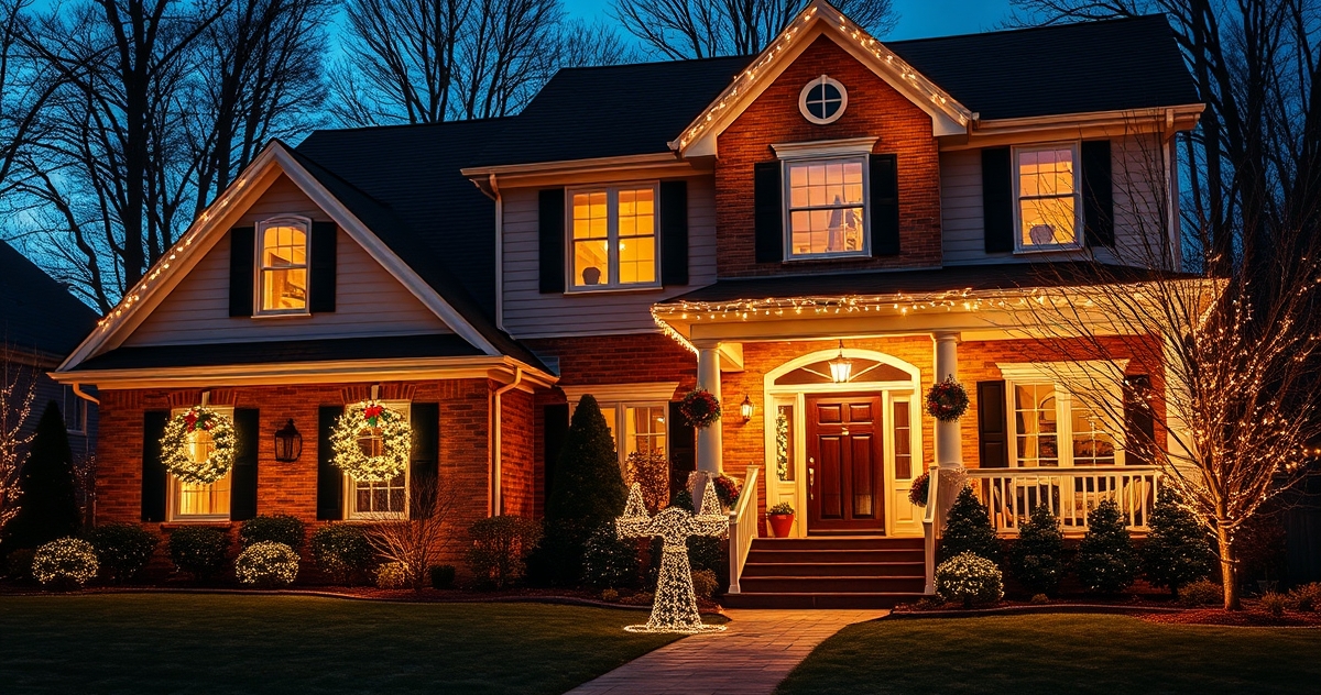 How to Wrap Palm Trees and Tropical Trees with Christmas Lights the Right Way